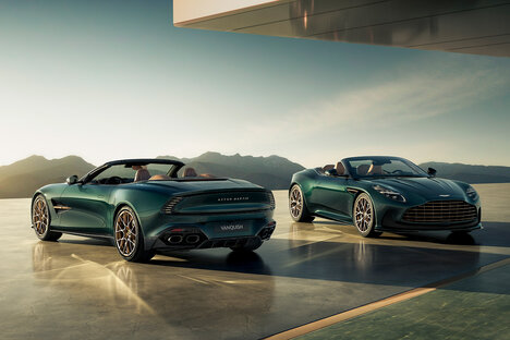 Q by Aston Martin 60th Anniversary of Volante Editions Q by Aston Martin 60th Anniversary of Volante Editions