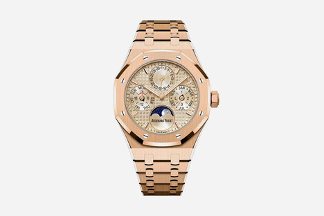 Audemars Piguet Royal Oak Selfwinding Perpetual Calendar Pink Gold Watch Audemars Piguet Royal Oak Selfwinding Perpetual Calendar Pink Gold Watch
