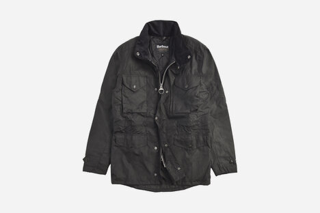 Barbour Snapper Wax Jacket