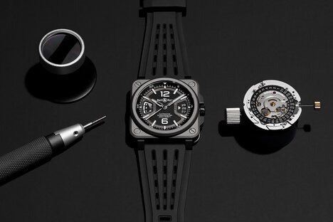 Bell & Ross BR-X3 Black Titanium Watch Bell & Ross BR-X3 Black Titanium Watch