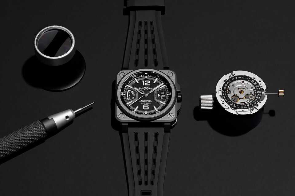 Bell & Ross BR-X3 Black Titanium Watch