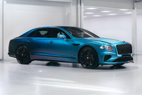 Bentley Ombré by Mulliner Paint Finish Bentley Ombré by Mulliner Paint Finish