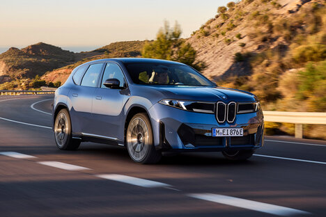 BMW iX3 Electric SUV BMW iX3 Electric SUV