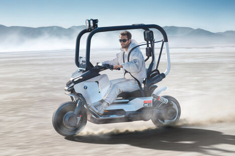 BMW Motorrad Vision CE Concept