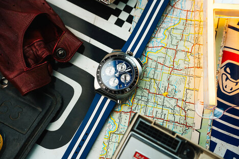 Bulova Shelby Racer Chronograph Watch Bulova Shelby Racer Chronograph Watch