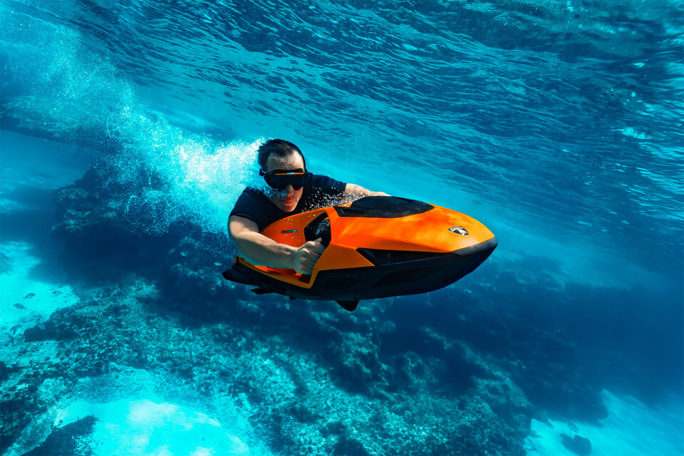 Cayago x Lamborghini Seabob SE63 Water Scooter | Uncrate