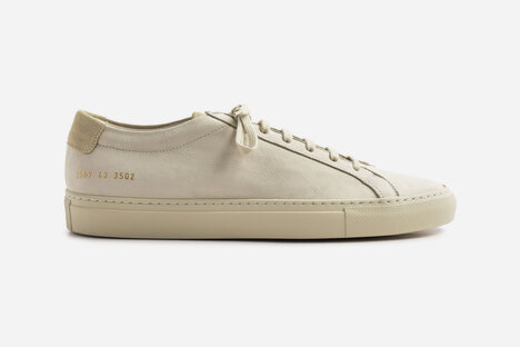 Common Projects Achilles Nubuck Sneakers