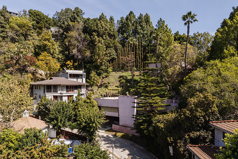 David Lynch's Hollywood Hills Compound David Lynch's Hollywood Hills Compound