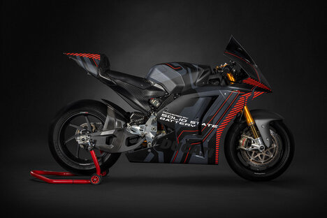 Ducati V21L Electric Motorcycle Prototype Ducati V21L Electric Motorcycle Prototype