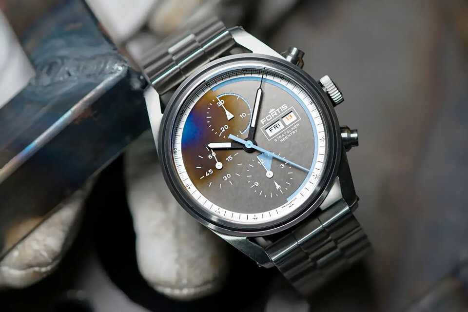 Fortis Stratoliner Reentry Edition Watch