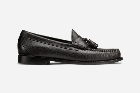 G.H. Bass Pebble Grain Lennox Weejuns Loafers