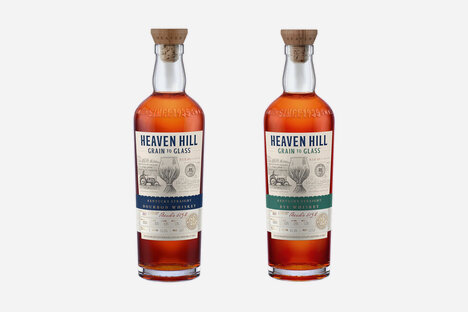 Heaven Hill Grain to Glass 1st Edition Bourbon and Rye Set