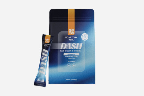 Hometown Hero Dash THC Powder