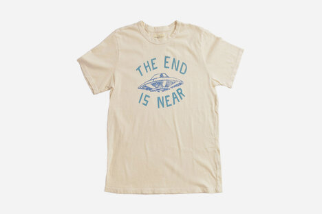 Imogene + Willie The End Is Near T-Shirt