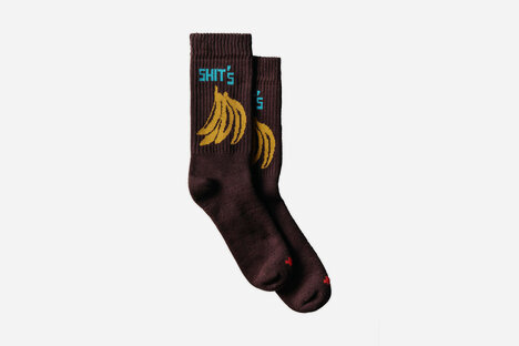 Imogene + Willie Shit's Bananas Socks