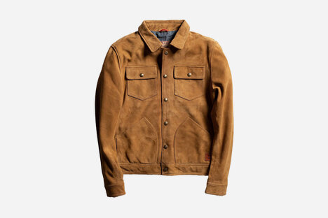 Iron & Resin Juniper Jacket