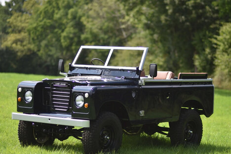 Kent Heritage The Admiral Series Land Rover