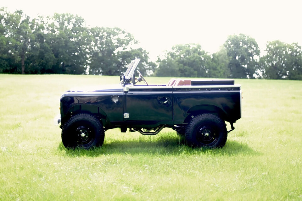 Kent Heritage The Admiral Series Land Rover | Uncrate