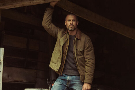 Line of Trade Waxed Ranch Jacket Line of Trade Waxed Ranch Jacket