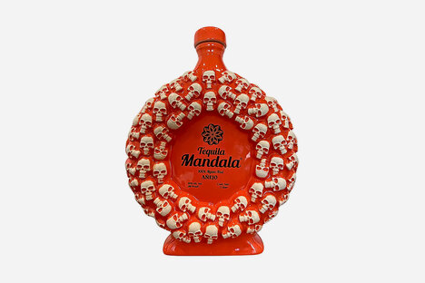 Mandala Dia De Los Muertos Añejo Tequila