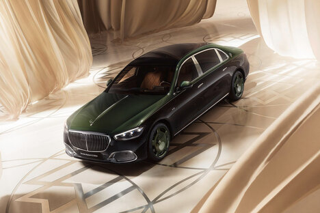 Mercedes-Maybach V12 Edition Sedan Mercedes-Maybach V12 Edition Sedan