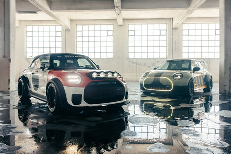 MINI Cooper x Deus Ex Machina Concepts MINI Cooper x Deus Ex Machina Concepts