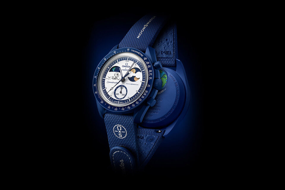 OMEGA x Swatch Mission to Earthphase Moonshine Gold MoonSwatch