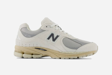 New Balance 2002R White Beige Sneakers