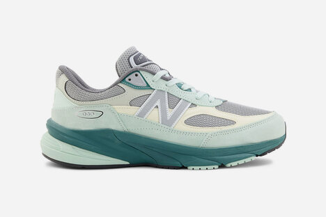 New Balance Made in USA 990V6 Clay Sneakers