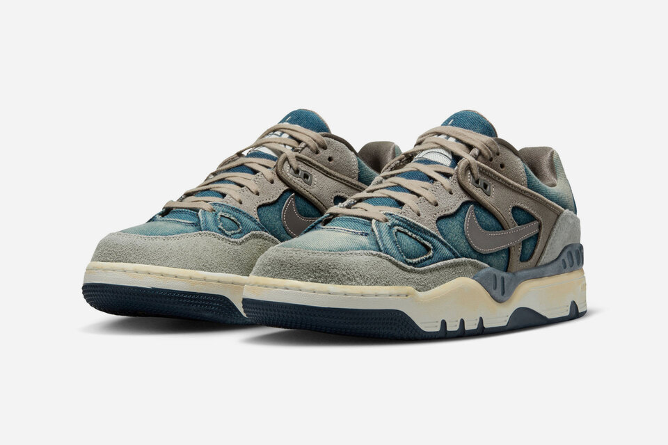 Nike x Levi's x NIGO Air Force 3 Low Sneaker | Uncrate