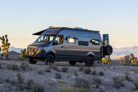 Noovo Next Camper Van