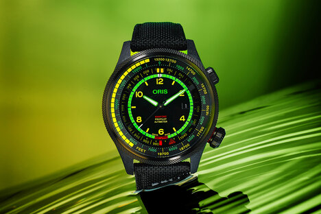 Oris x Bamford ProPilot Altimeter Mission Control Watch Oris x Bamford ProPilot Altimeter Mission Control Watch