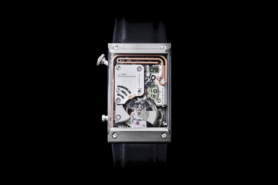 Otsuka Lotec No. 9 Watch | Uncrate