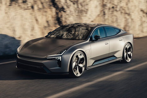 Polestar 5 Electric Grand Tourer Polestar 5 Electric Grand Tourer