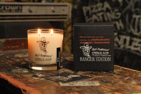 Ranger Station Anti-Pumpkin Candle