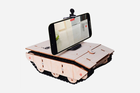 RC Tankcam Educational Stem Kit