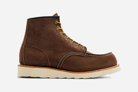 Red Wing Chocolate Muleskinner Classic Moc