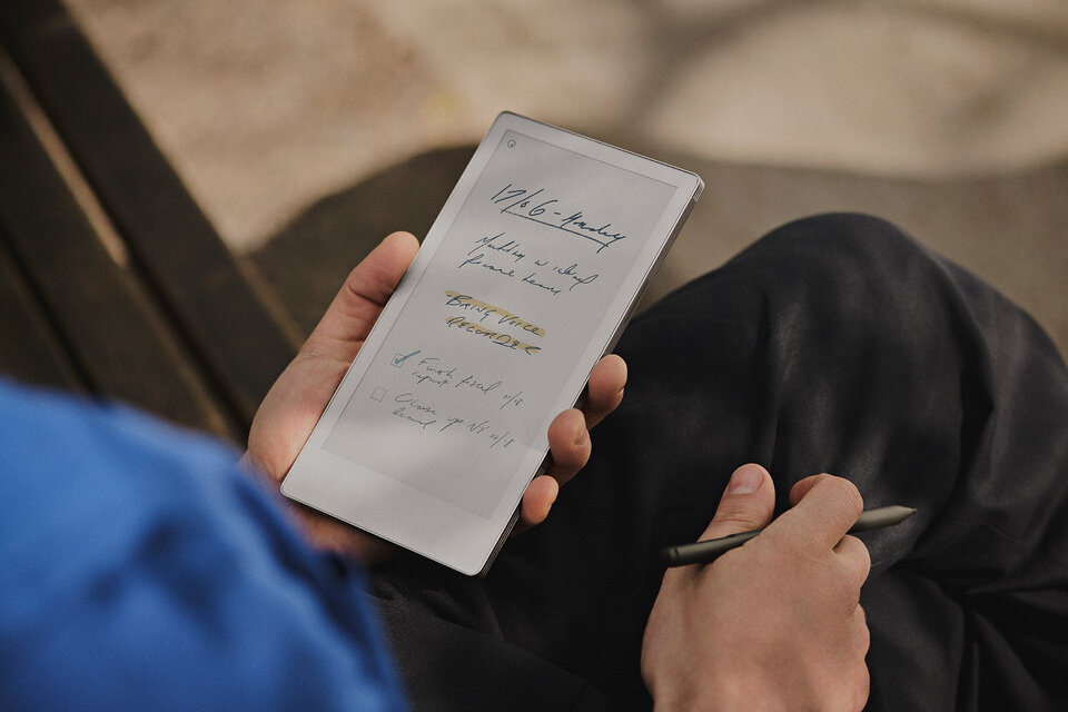reMarkable Paper Pro Move Digital Notebook