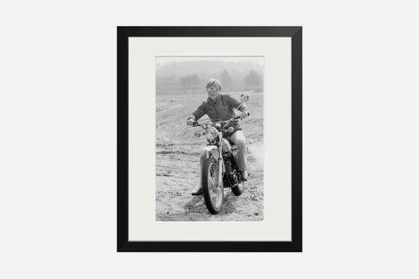 Robert Redford by Terry O'Neill 1975 Framed Print Robert Redford by Terry O'Neill 1975 Framed Print