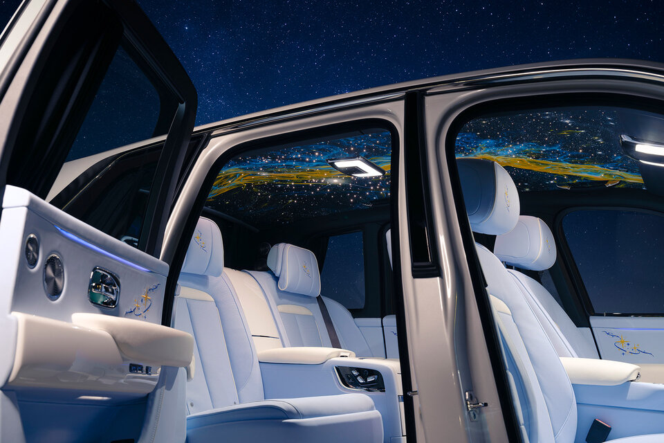 Rolls-Royce Cullinan Cosmos SUV