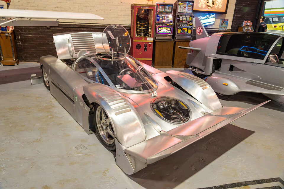 2012 Sea Lion Amphibious Prototype Car