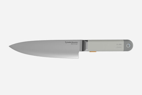 Seattle Ultrasonics C-200 Chef's Knife