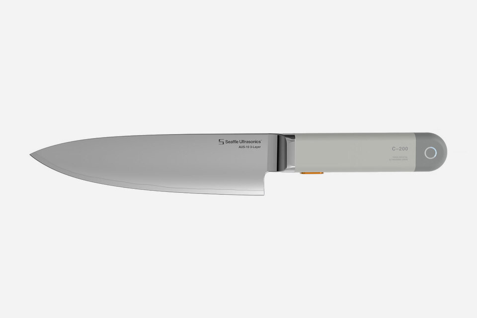 Seattle Ultrasonics C-200 Chef's Knife | Uncrate