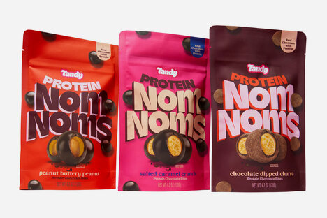 Tandy NomNoms Protein Bites Tandy NomNoms Protein Bites