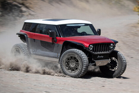 Vanderhall Brawley GTS EV Vanderhall Brawley GTS EV