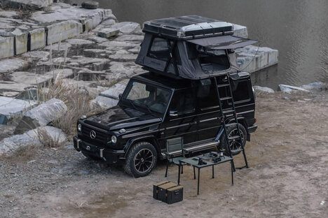 Wild Land Sky Rover Rooftop Tent Wild Land Sky Rover Rooftop Tent