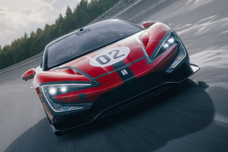 Yangwang U9 Xtreme Electric Hypercar Yangwang U9 Xtreme Electric Hypercar