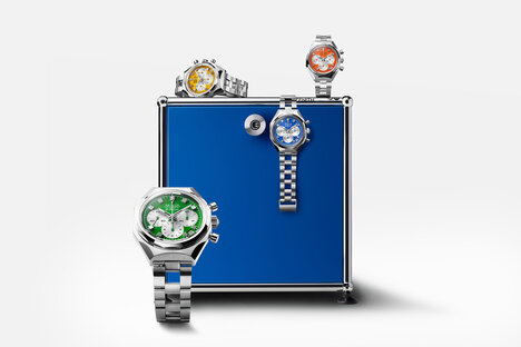 Zenith x USM DEFY Chronograph Collection Zenith x USM DEFY Chronograph Collection