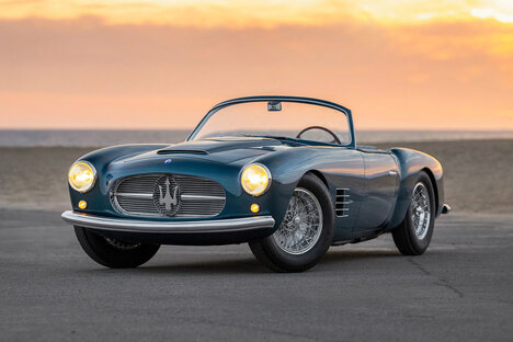 1955 Maserati A6G/54 2000 Spyder Zagato 1955 Maserati A6G/54 2000 Spyder Zagato