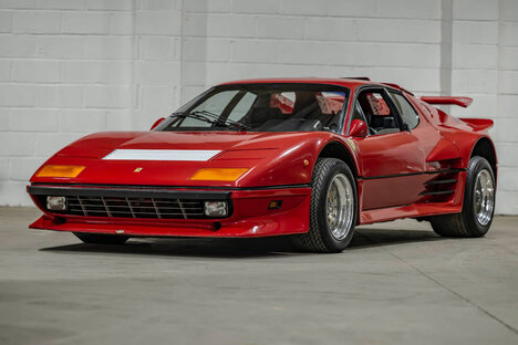 1983 Ferrari 512 BBi Koenig Coupe 1983 Ferrari 512 BBi Koenig Coupe